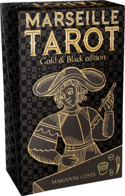 Marseille Tarot - Gold & Black Edition