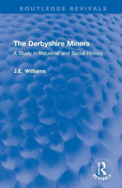 The Derbyshire Miners: A Study in Industrial and Social History