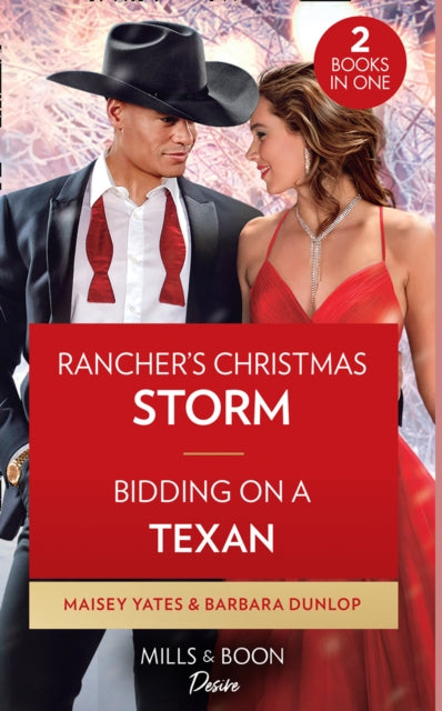 Rancher's Christmas Storm / Bidding On A Texan: Rancher's Christmas Storm / Bidding on a Texan (Texas Cattleman's Club: Heir Apparent)