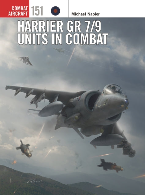 Harrier GR 7/9 Units in Combat