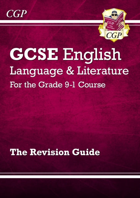 New GCSE English Language & Literature Revision Guide (includes Online Edition and Videos)