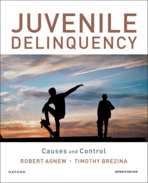 Juvenile Delinquency: Causes and Control