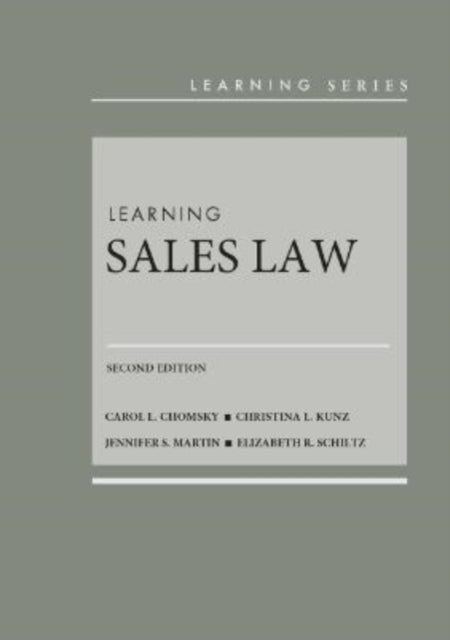Learning Sales Law