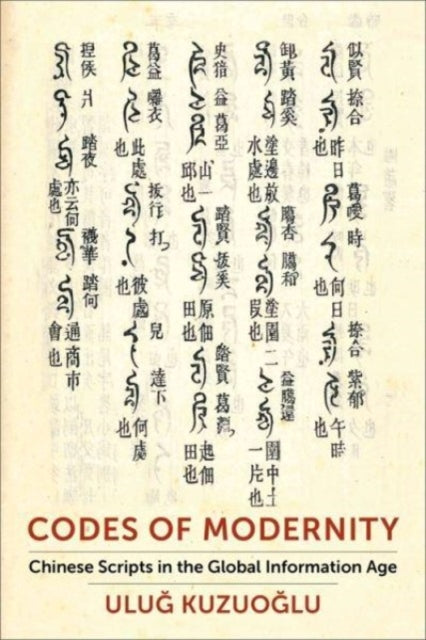 Codes of Modernity: Chinese Scripts in the Global Information Age