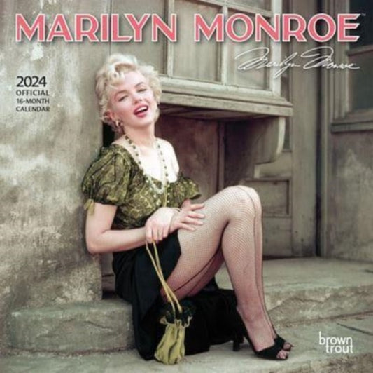 MARILYN MONROE 2024 MINI 7X7