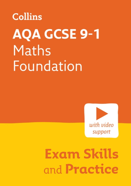 AQA GCSE 9-1 Maths Foundation Exam Skills and Practice: Ideal for the 2024 and 2025 Exams