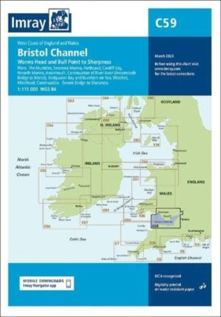 Imray Chart C59: Bristol Channel