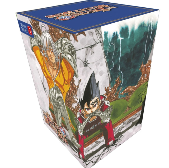 The Seven Deadly Sins Manga Box Set 5