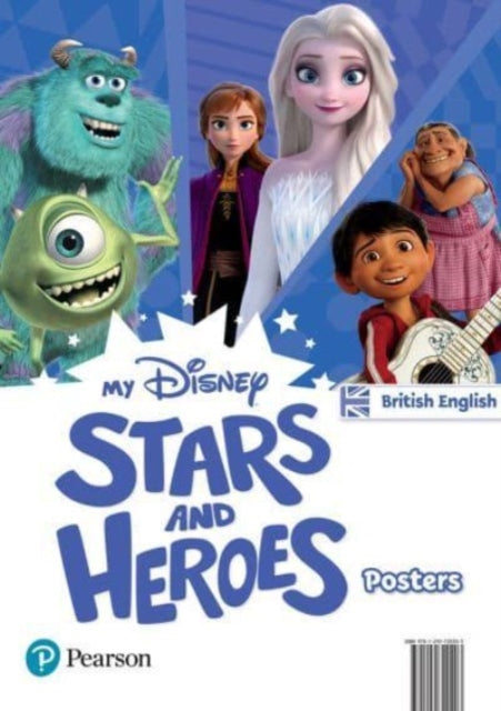 My Disney Stars and Heroes British Edition Posters