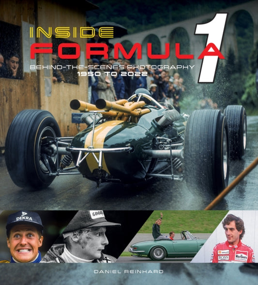 Inside Formula 1: Behind-the-Scenes Photography, 1950–2022