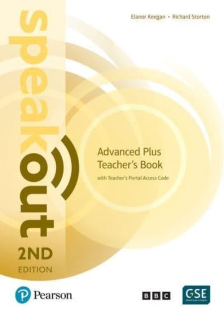 Speakout 2nd Edition Advanced Plus Teacher's Book with Teacher's Portal Access Code