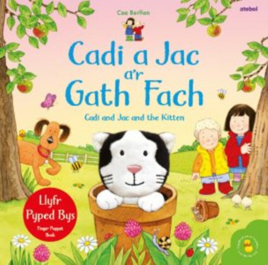 Cadi a Jac a’r Gath Fach / Cadi and Jac and the Kitten