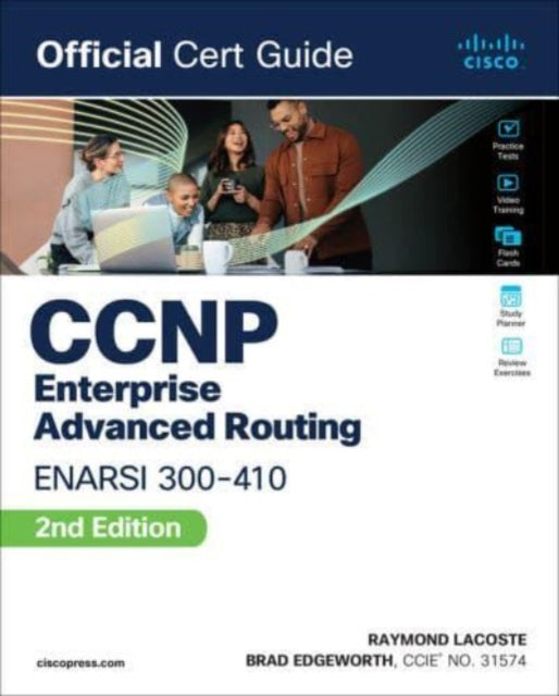 CCNP Enterprise Advanced Routing ENARSI 300-410 Official Cert Guide