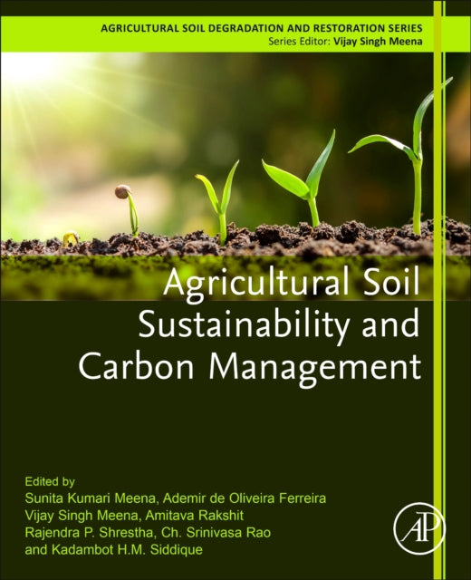 Agricultural Soil Sustainability and Carbon Management