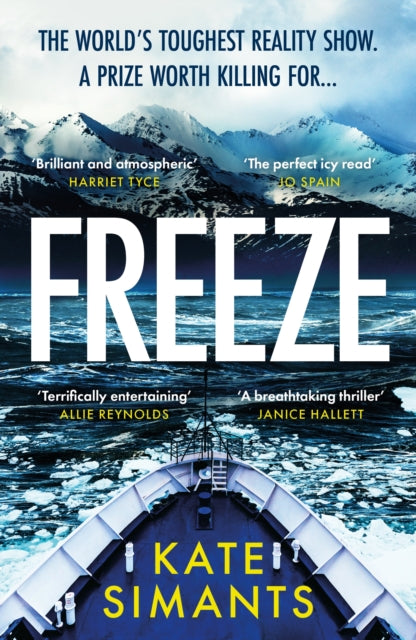 Freeze: the most chilling locked room thriller of 2023