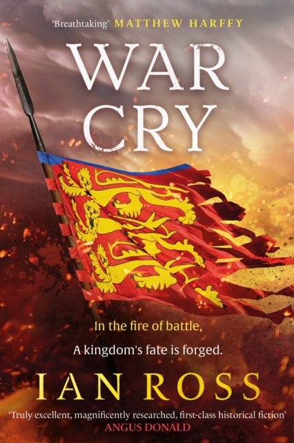 War Cry: The gripping 13th century medieval adventure for fans of Matthew Harffy and Elizabeth Chadwick