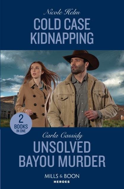 Cold Case Kidnapping / Unsolved Bayou Murder: Cold Case Kidnapping (Hudson Sibling Solutions) / Unsolved Bayou Murder (the Swamp Slayings)