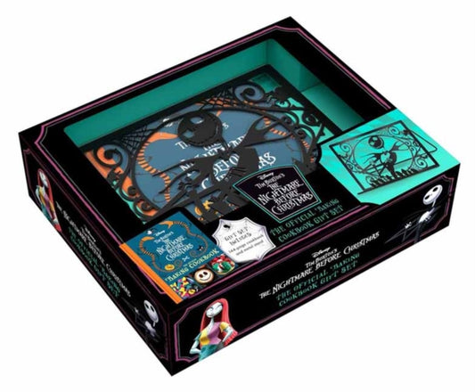 Tim Burton's The Nightmare Before Christmas: The Official Cookbook Gift Set