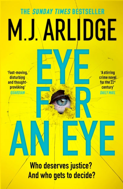 Eye for An Eye: The brand-new book club thriller that will get everyone talking