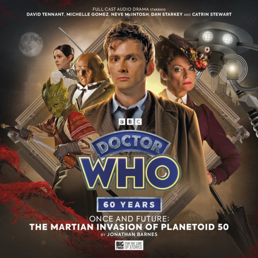Doctor Who: Once and Future 5: The Martian Invasion of Planetoid 50