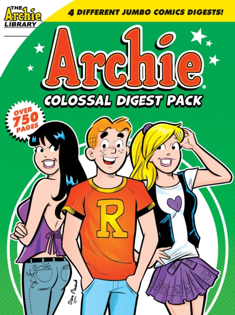 Archie Colossal Digest Pack