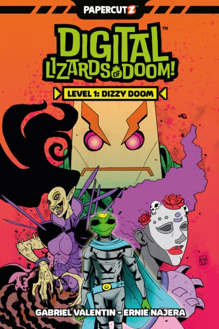Digital Lizards Of Doom Vol. 1: Level 1: Dizzy Doom