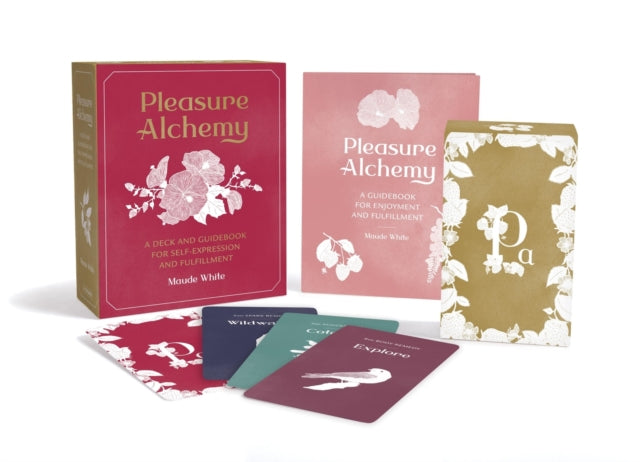 Pleasure Alchemy: A Deck and Guidebook for Self-Expression and Fulfillment