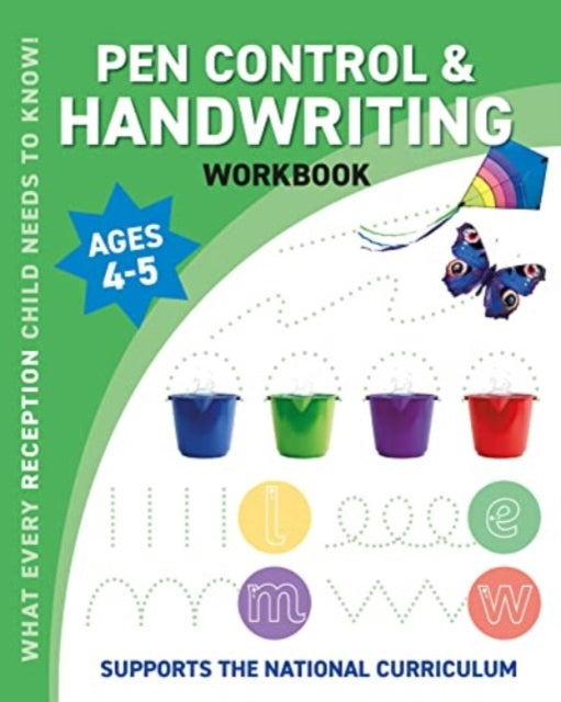 Pen Control & Handwriting Workbook