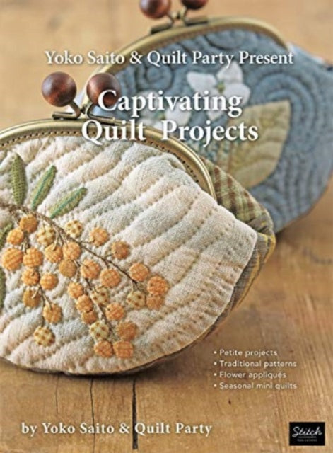 Yoko Saito & Quilt Party Present Captivating Quilt Projects