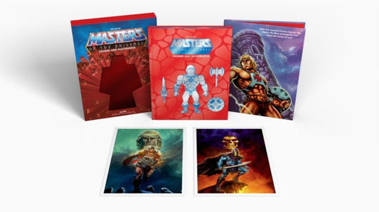 The Art Of Masters Of The Universe: Origins And Masterverse (deluxe Edition)