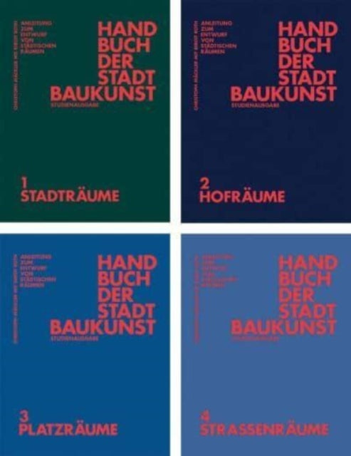 Handbuch der Stadtbaukunst: Studienausgabe