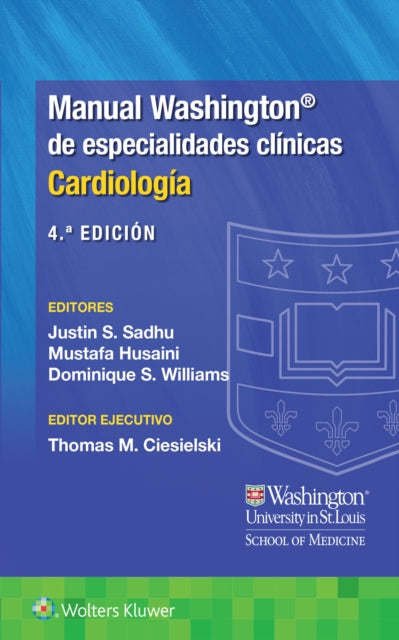 Manual Washington de especialidades clinicas. Cardiologia