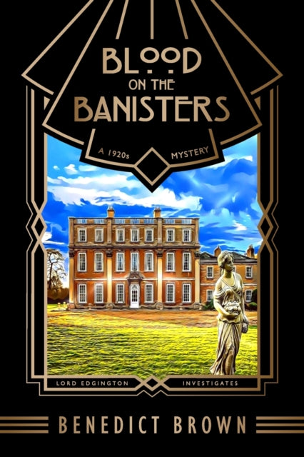 Blood on the Banisters: A 1920s Mystery