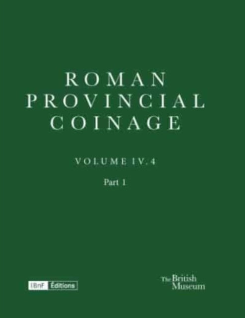 Roman Provincial Coinage IV.4: Antoninus Pius to Commodus (AD 138–192): Egypt