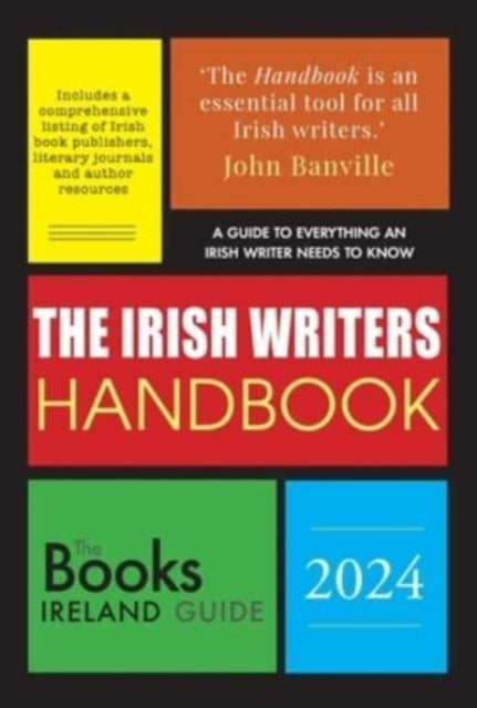 The Irish Writers Handbook 2024: The Books Ireland Guide
