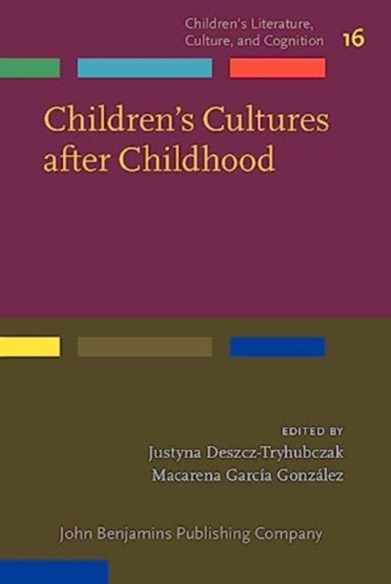 Children's Cultures after Childhood