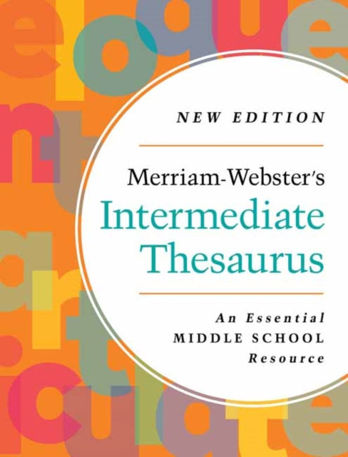 Merriam-Webster’s Intermediate Thesaurus 2023