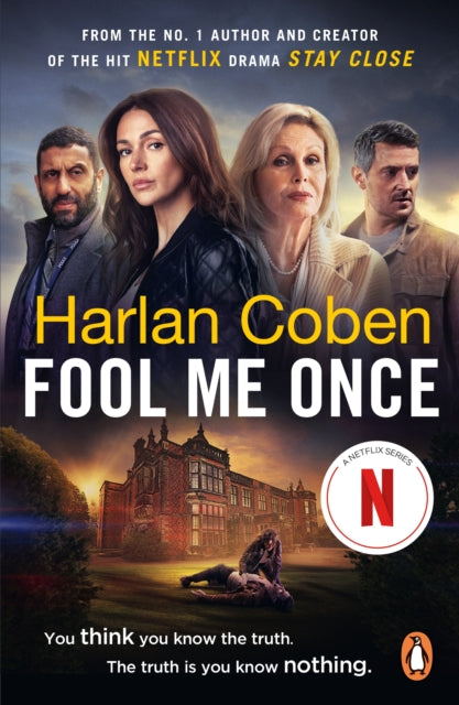 Fool Me Once: COMING SOON FROM NETFLIX