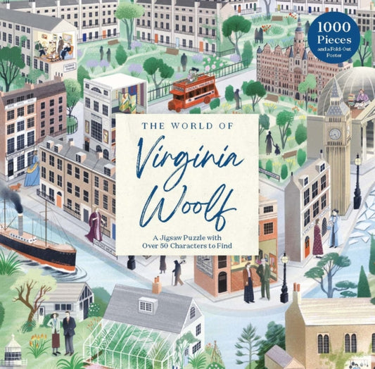 The World of Virginia Woolf: A 1000-piece Jigsaw Puzzle