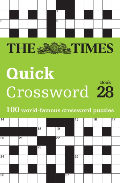 The Times Quick Crossword Book 28: 100 General Knowledge Puzzles
