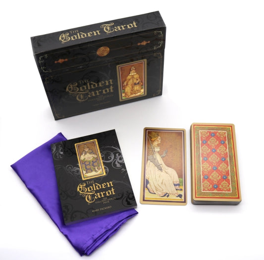 The Golden Tarot: The Visconti-Sforza Deck