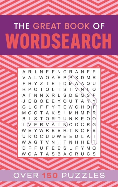 The Great Book of Wordsearch: Over 150 Puzzles