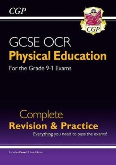 New GCSE Physical Education OCR Complete Revision & Practice (with Online Edition and Quizzes)