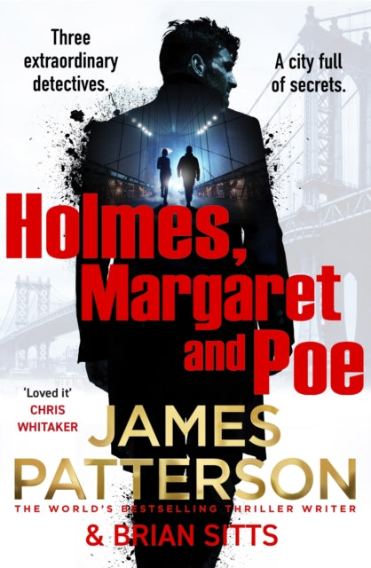 Holmes, Margaret and Poe: A twisty mystery thriller from the No. 1 bestselling author