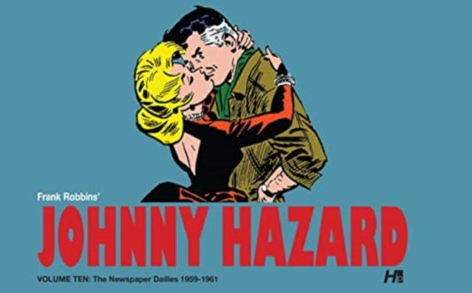 Johnny Hazard the complete dailies volume 10