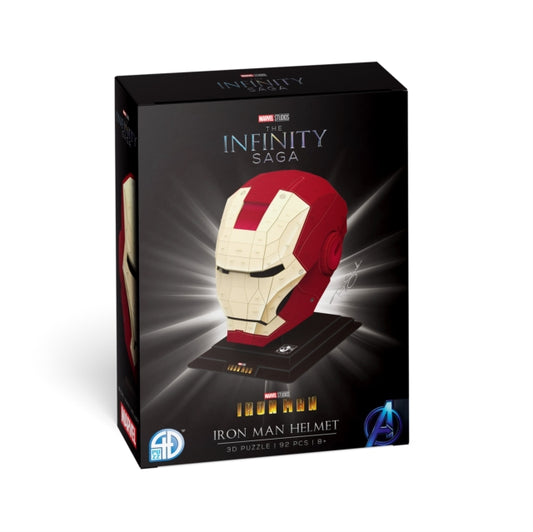 Marvel Studios: Iron Man Helmet 3D Puzzle