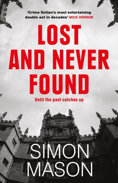 Lost and Never Found: the twisty third book in the DI Wilkins Mysteries - pre-order now!