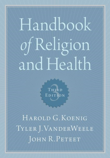 Handbook of Religion and Health