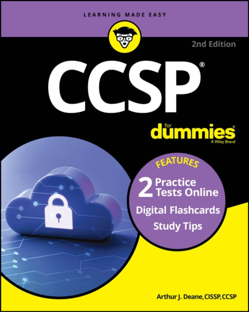 CCSP For Dummies: Book + 2 Practice Tests + 100 Flashcards Online