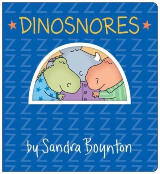 Dinosnores: Oversized Lap Board Book